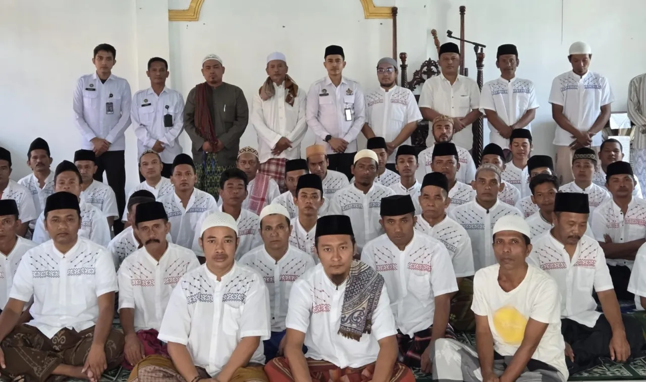 Doa Bersama di Rutan Sampang, Karutan Tekankan Pentingnya Menjaga Persatuan dan Kesatuan