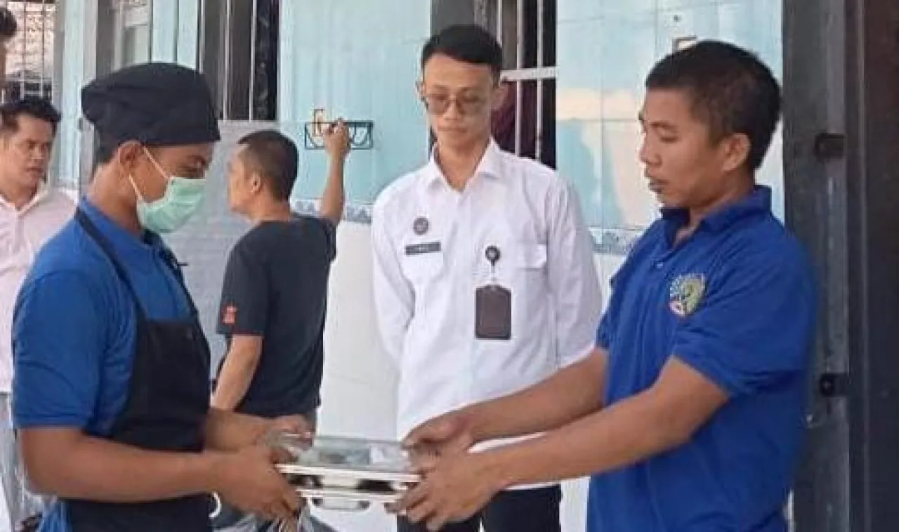 Pengawasan Ketat Distribusi Makanan di Rutan Sampang untuk Kenyamanan Warga Binaan