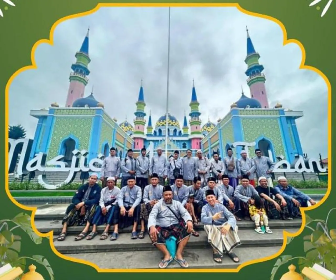 Majelis Anti Galau Mengucapkan Selamat Memperingati Maulid Nabi Muhammad SAW