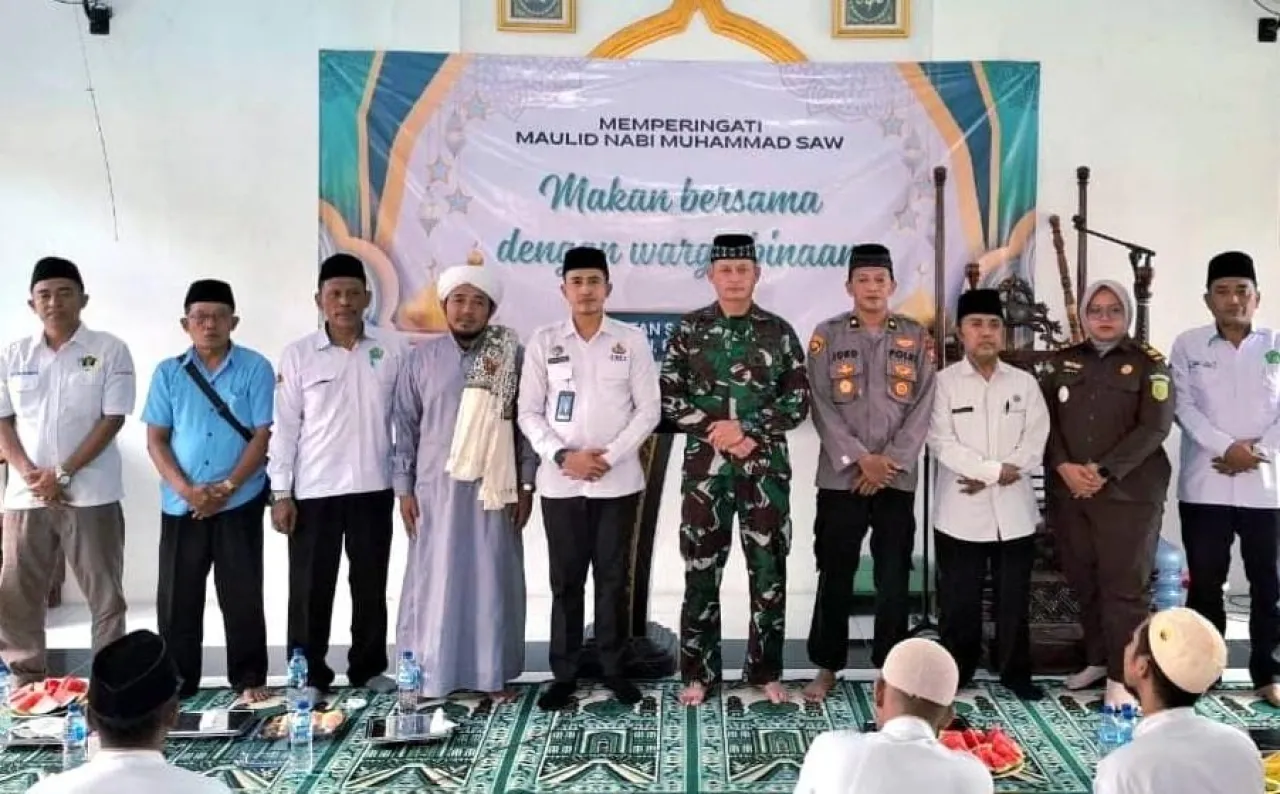 Peringatan Maulid Nabi Muhammad SAW di Rutan Sampang, Berlangsung Khidmat dan Sarat dengan Hikmah