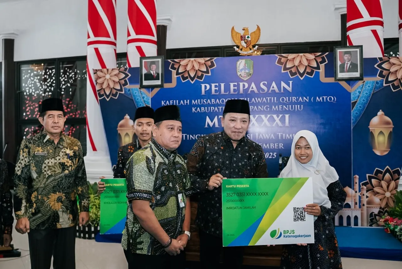 MTQ XXXI di Jember: Bupati Sampang Berharap Kafilah Sampang Mengharumkan Nama Daerah