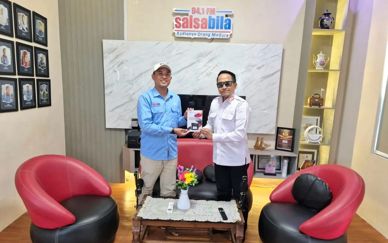 Karutan Sampang Bagikan Pengalaman dan Program Pembinaan di Podcast Salsabila FM
