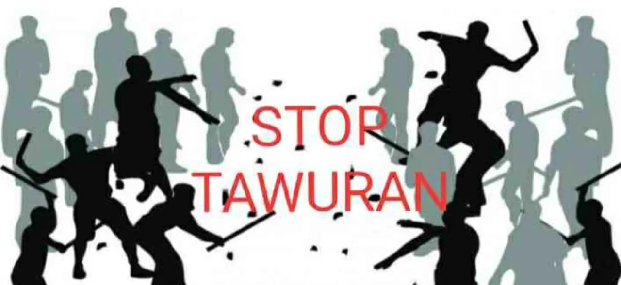 Polsek Batuceper Amankan Tiga Remaja yang Hendak Tawuran di Tangerang