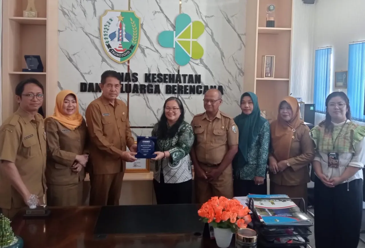 Kerja Sama Dinkes Sampang dan Project HOPE Turunkan Angka Kematian Ibu dan Bayi