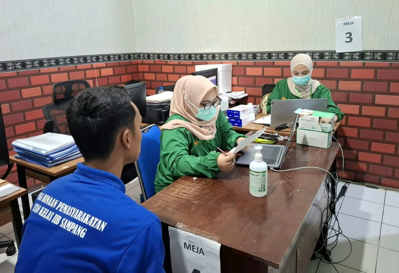 Rutan Sampang Gelar Skrining TBC untuk Deteksi Dini Kasus Aktif di Lingkungan Hunian Tertutup