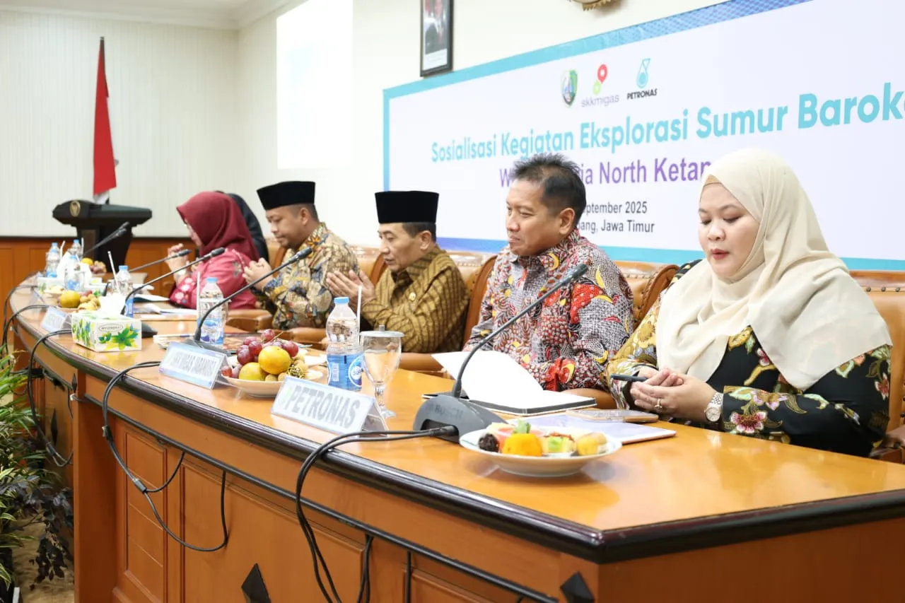 Pemkab Sampang dan Petronas Gelar Sosialisasi Kegiatan Eksplorasi Sumur Barokah