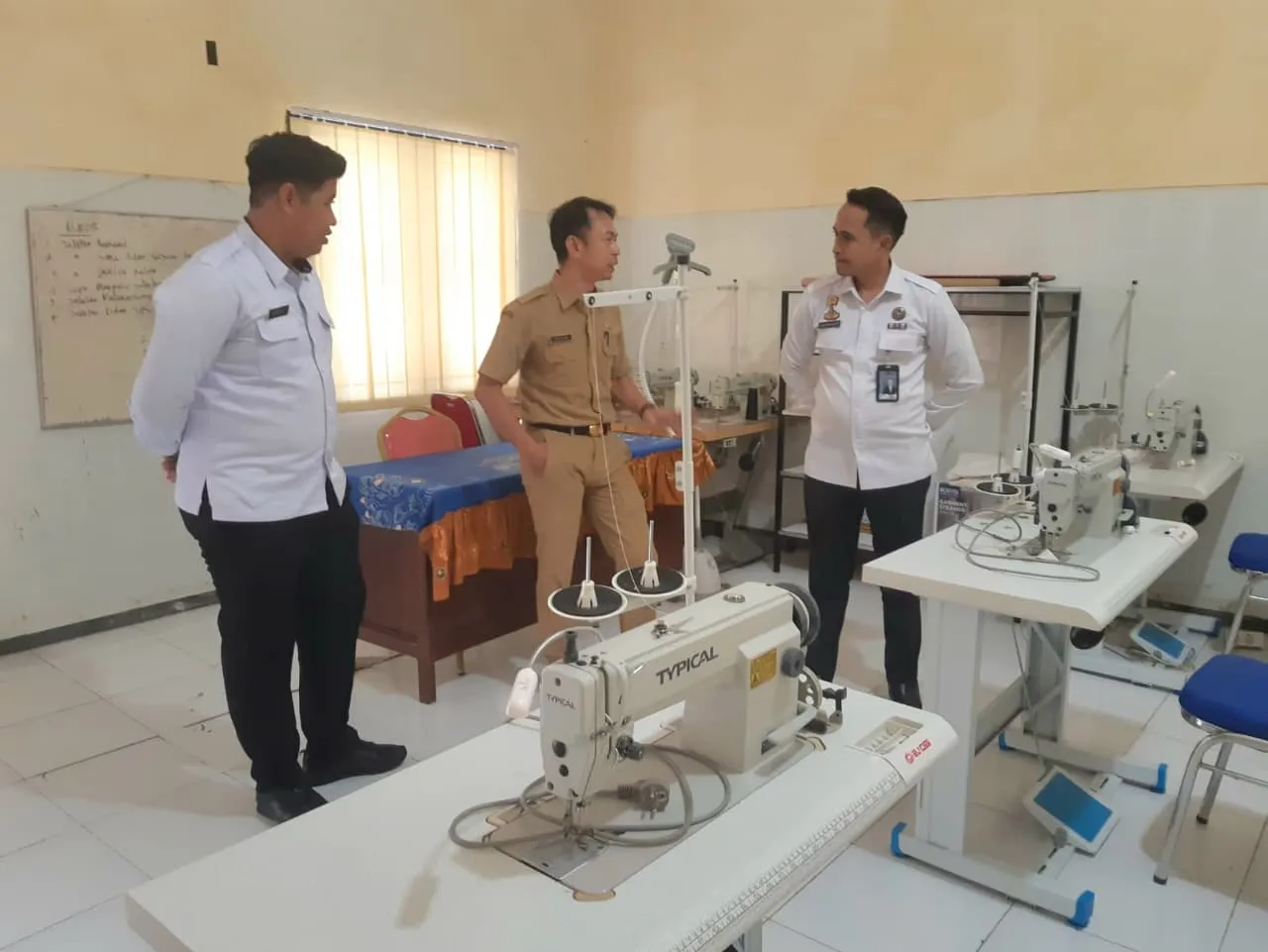 Rutan Sampang dan Disnaker Kab. Sampang Jalin Sinergi untuk Pelatihan Keterampilan Warga Binaan