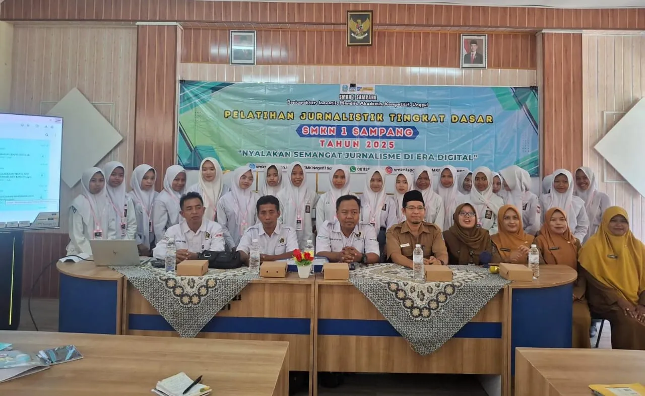Nyalakan Semangat Jurnalisme di Era Digital: SMKN 1 Sampang Gelar Pelatihan Jurnalistik