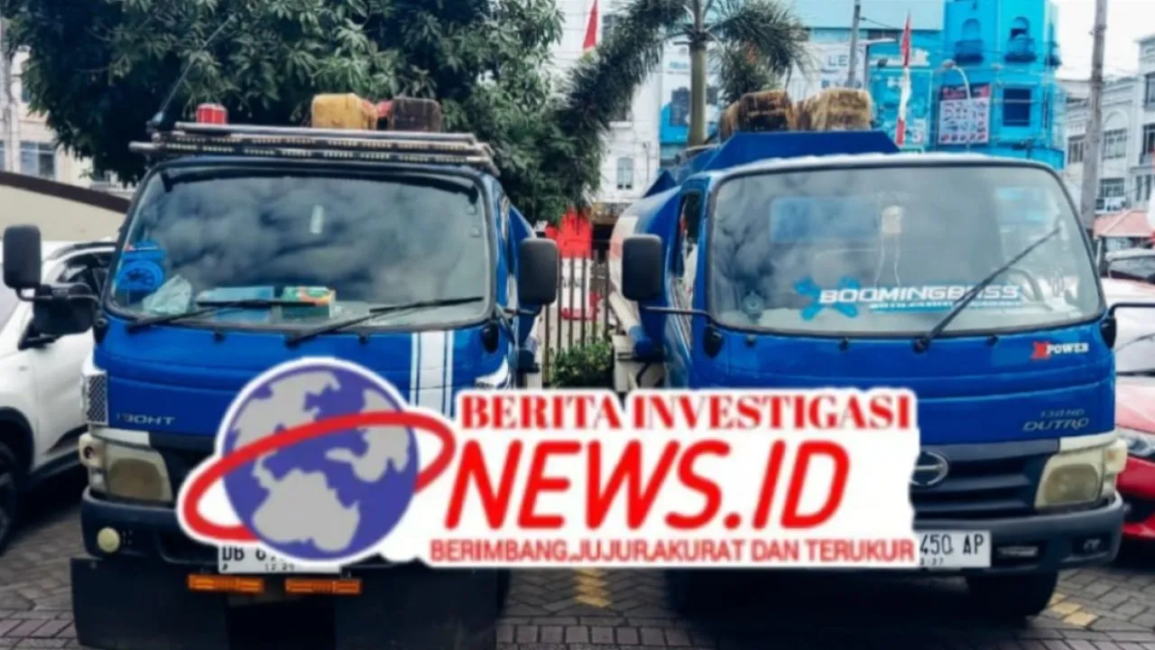 ‎"Kilas Balik Tangki Kepala Biru: Barang Bukti Raib, Nama PT Disamarkan, Publik Menagih Transparansi"