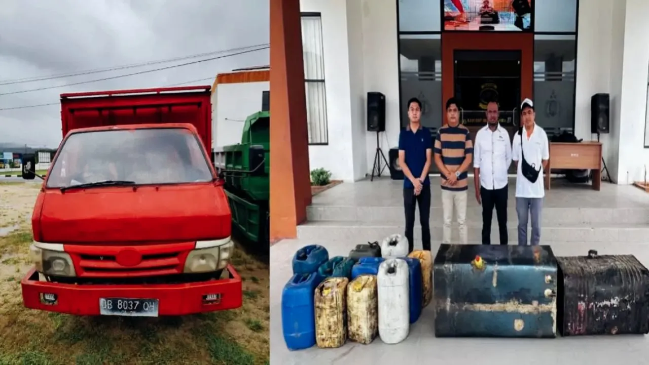 Satreskrim Polres Bolmut Bongkar Mafia Solar, Kapolres Juleigtin: Tak Ada Ruang untuk Pelaku Penyimpangan!