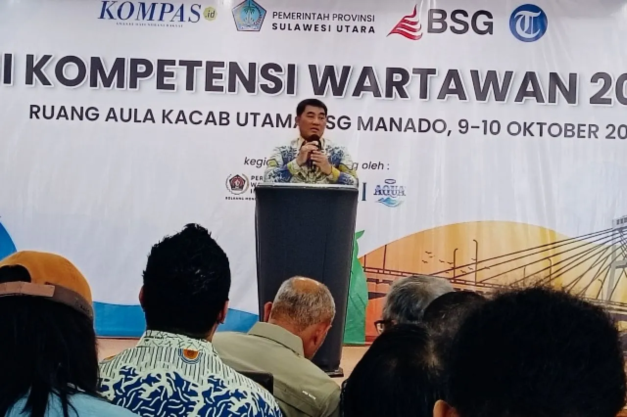 Gubernur Yulius Selvanus Dorong Profesionalisme Pers: Bukti Nyata Kepedulian terhadap Wartawan Sulawesi Utara
