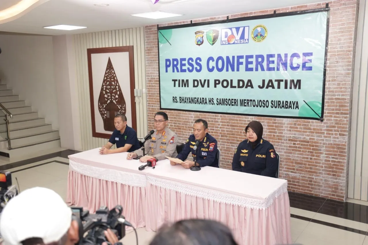 Polda Jatim Mulai Panggil Saksi Kasus Robohnya Ponpes Al Khoziny