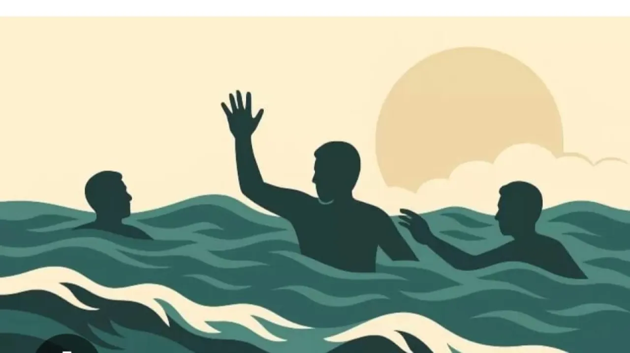 Kecelakaan Laut di Pantai Modangan, Satu Meninggal Dunia dan Dua Hilang Terseret Ombak
