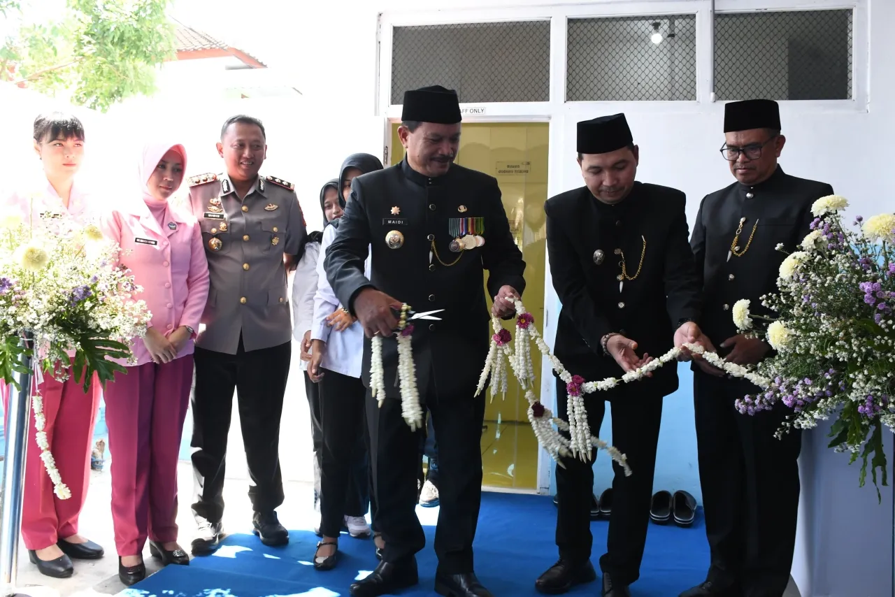 Polres Madiun Kota Launching SPPG Winongo Bukti Nyata Kepedulian Sosial