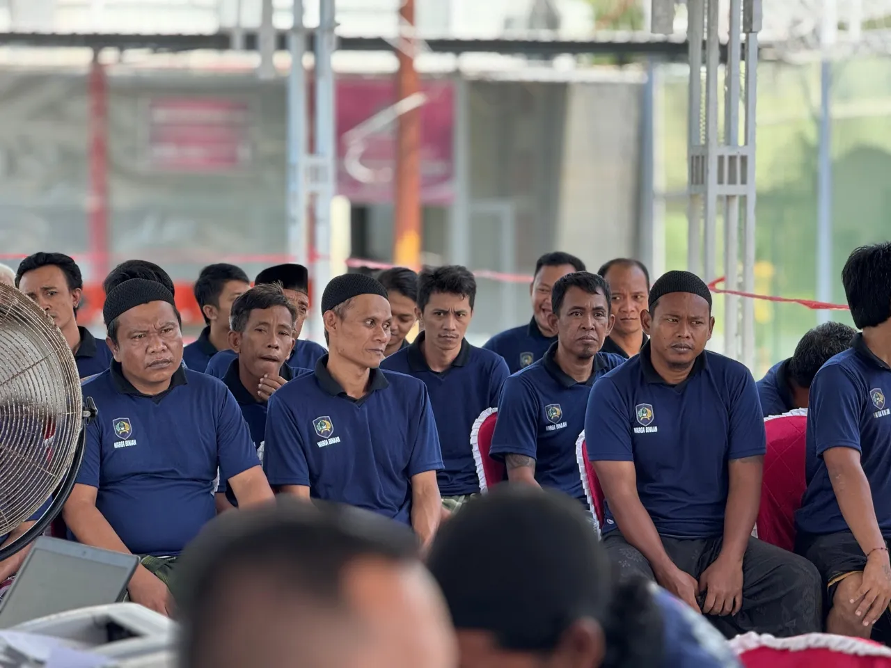 Lapas Narkotika Kelas IIA Pamekasan Laksanakan Deteksi Dini Tuberkulosis melalui Pemeriksaan Chest X-Ray