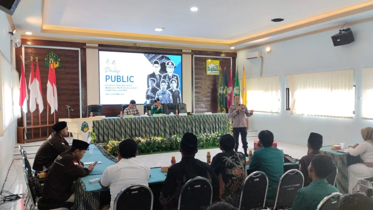 Polres Bondowoso Gelar Dialog Bersama Mahasiswa Wujudkan Sinergi untuk Pelayanan Publik
