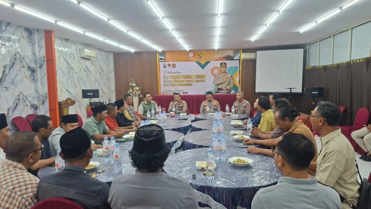 Jogo Jatim Kapolres Probolinggo Gandeng PKDI Perkuat Harkamtibmas