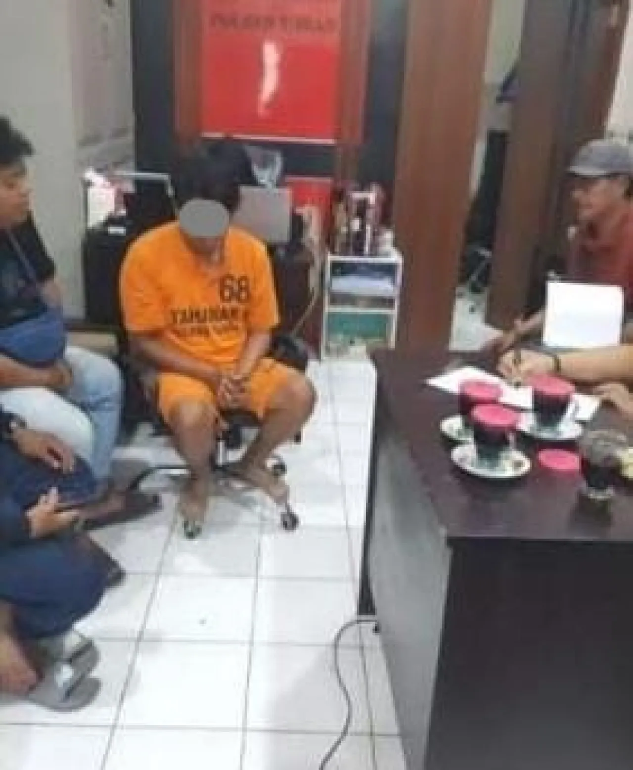 Polsek Ngronggot Ungkap Kasus Pencurian Mesin Diesel, Pelaku Ditangkap di Tuban