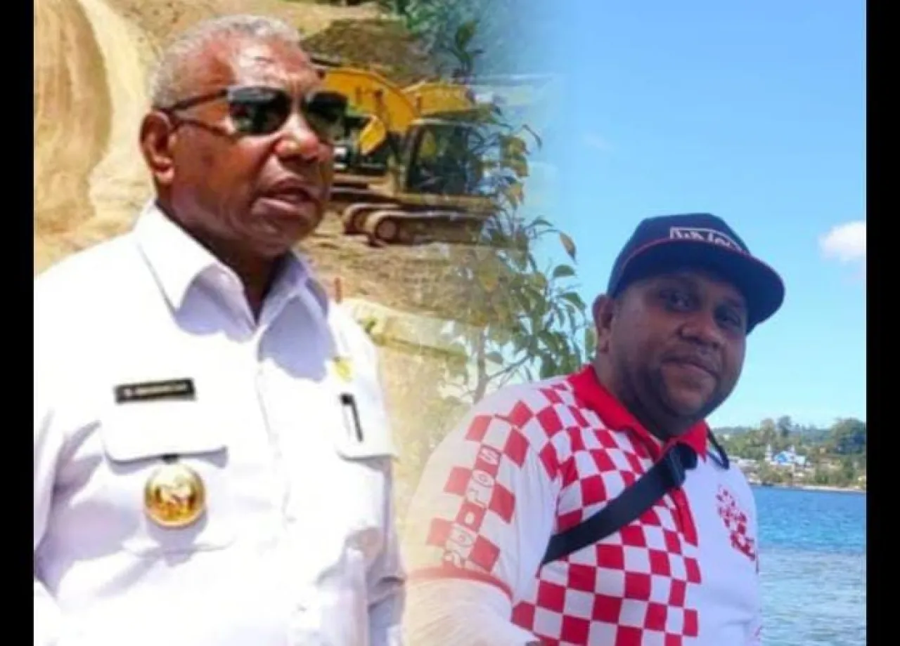 Ketua DPD Solmet Manokwari Papua Barat Sampaikan Terimakasih Kepada Gubernur Papua Barat Ternyata Ini Alasannya