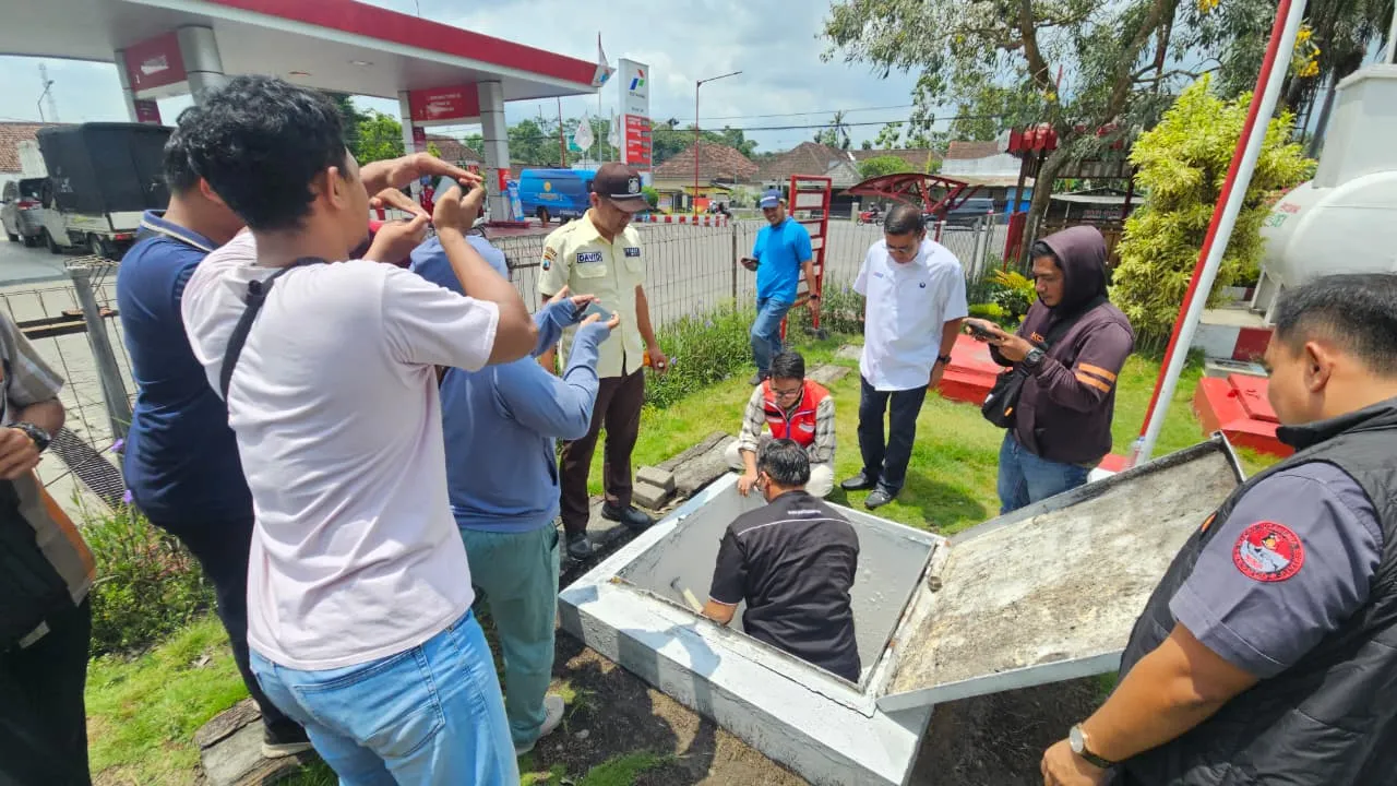 Polres Blitar dan Instansi Terkait Gelar Sidak Menindaklanjuti Pengaduan Masyarakat Soal BBM