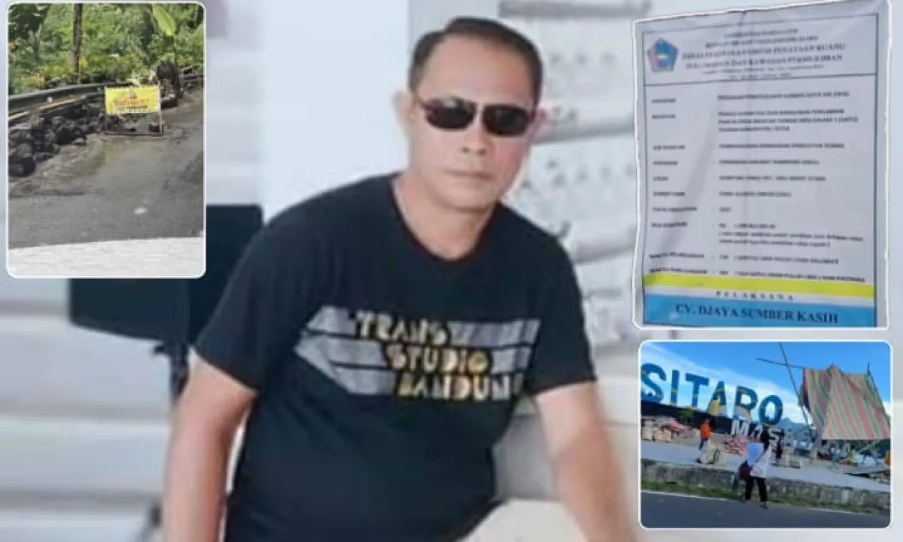 Proyek Jalan Tanpa APBD, PAMI Perjuangan Sulut Desak Kejati dan KPK Usut Dugaan Pelanggaran di Sitaro