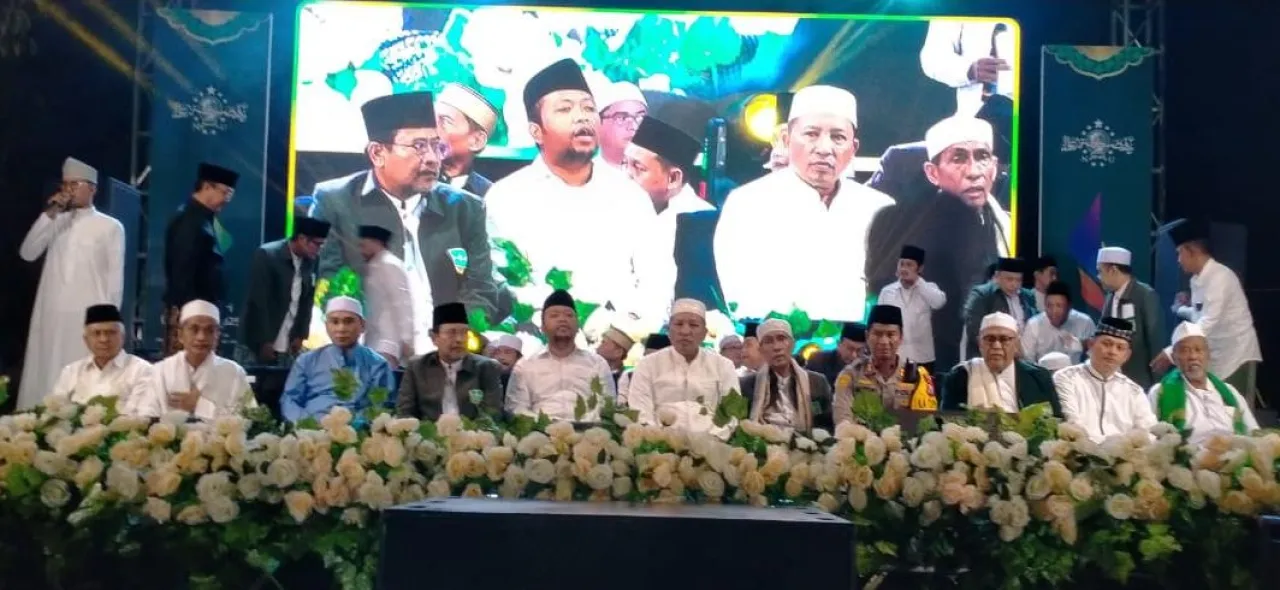 Mengawal Peradaban Mulia: Bupati Sampang Hadiri Resepsi Puncak HSN 2025