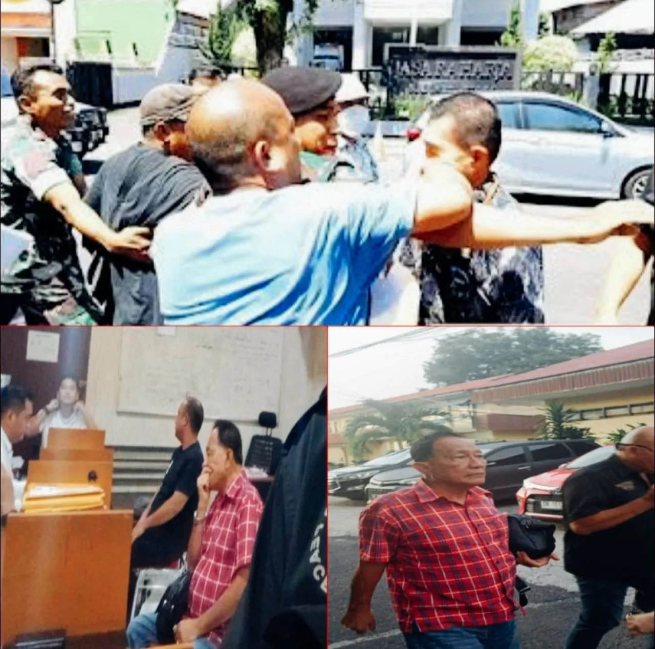 Suhu Hukum Sulut Memanas: Ketua PN Manado Desak Polda Tuntaskan Kasus Corner52!