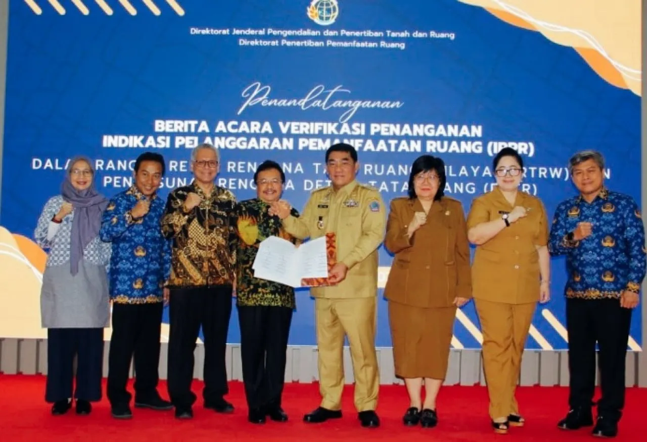 "Kepemimpinan YSK Berbuah Hasil: Seluruh Temuan IPPR Dinilai Aman, Revisi RTRW Siap Melaju"