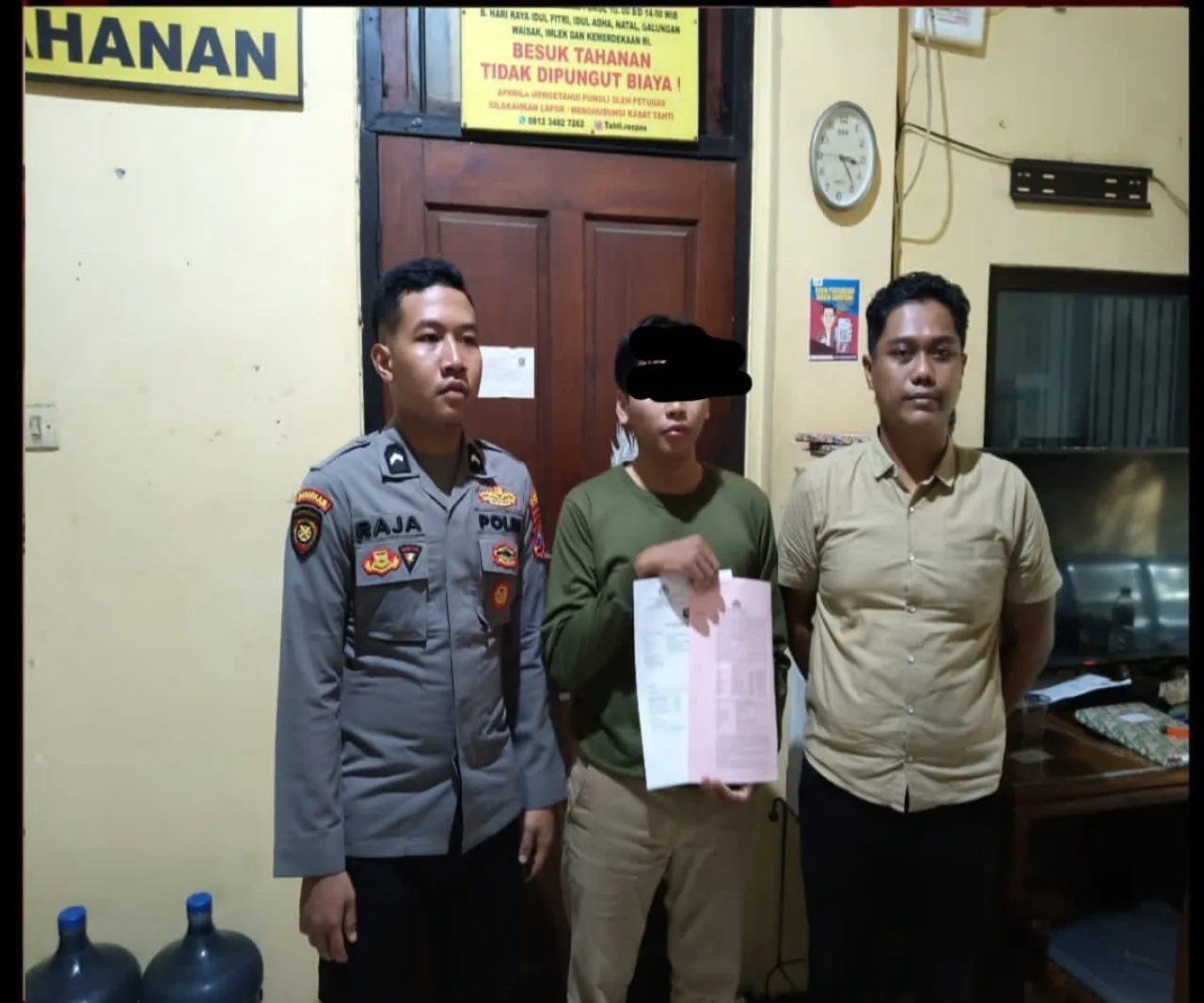 Polres Pasuruan Tangkap Pelaku Persetubuhan Anak Usia 16 Tahun di Gempol