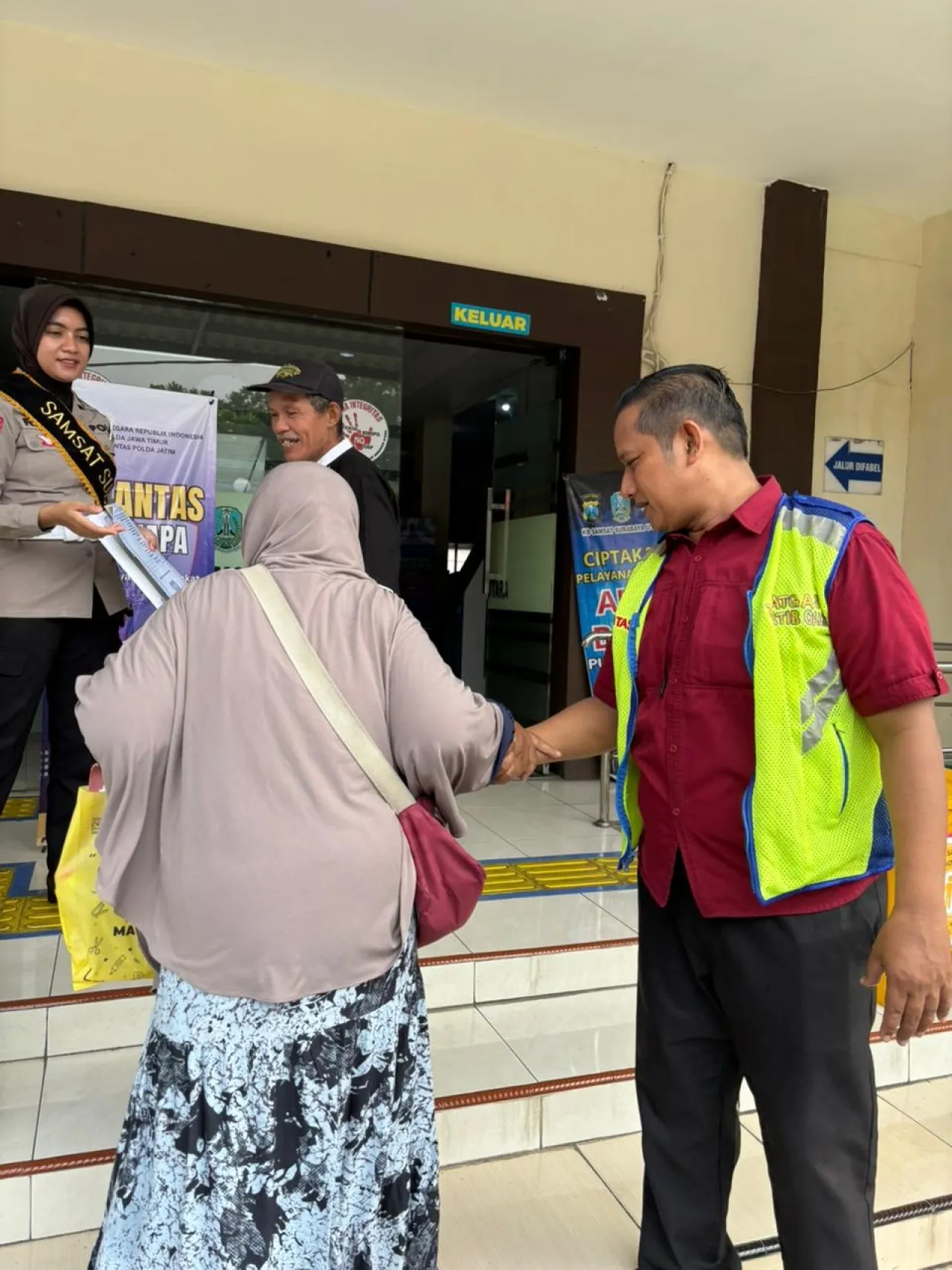 Samsat Utara Dapat Apresiasi Masyarakat, Pelayanan Solutif dan Program Polantas Menyapa Humanis dan Transparan