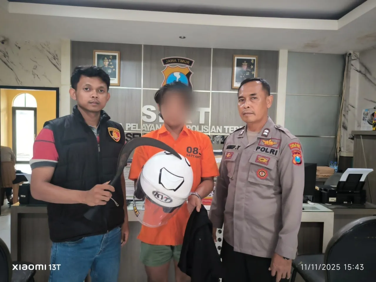 Polsek Pabean Cantikan Ungkap Kasus Pengeroyokan di Jagalan Surabaya, Satu Pelaku Diamankan