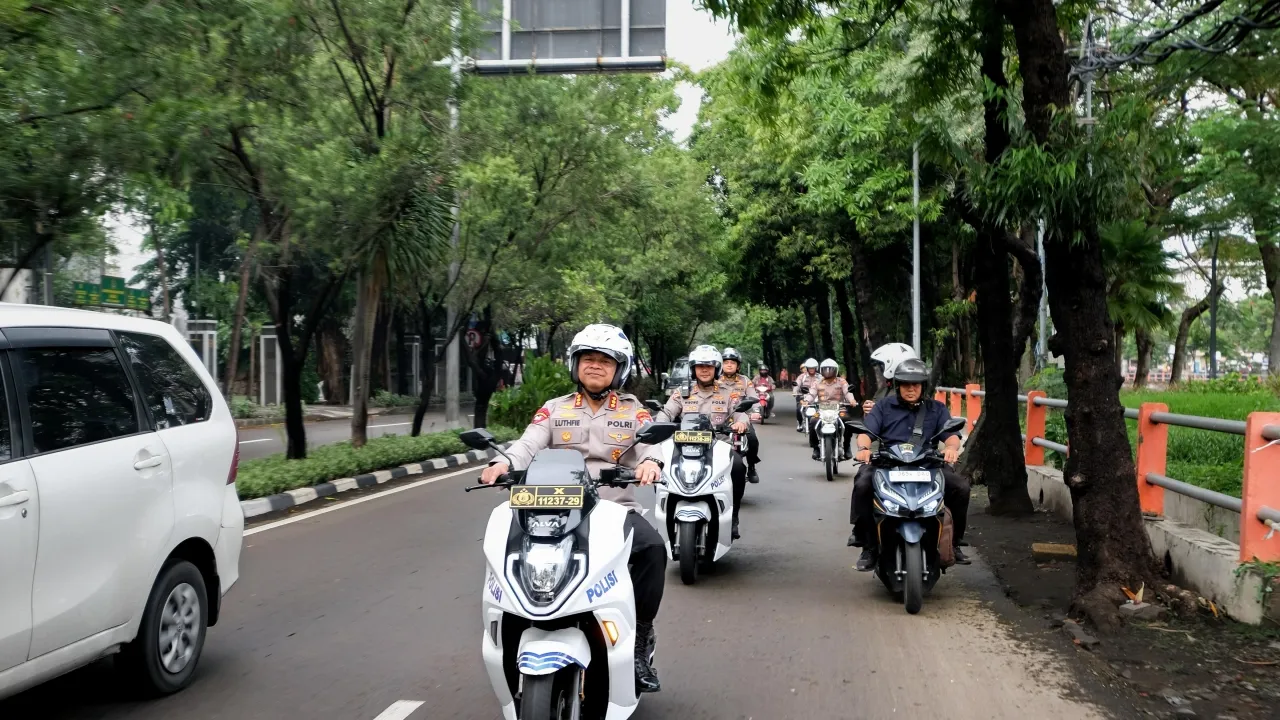Polrestabes Surabaya Luncurkan Patroli Houfbereau Bersinar Tegaskan Pelayanan 24 Jam