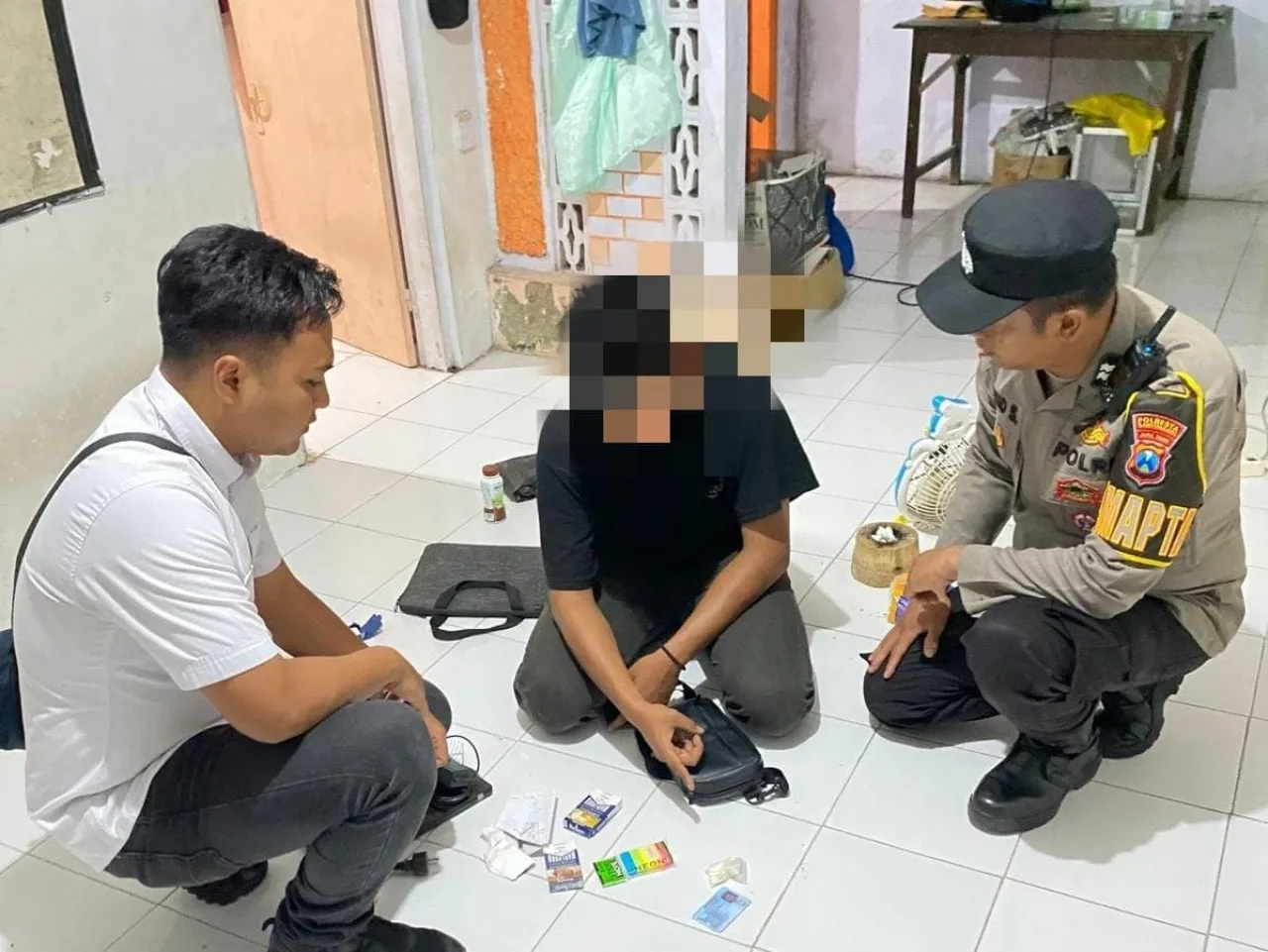 Respon Cepat Layanan 110 Polresta Banyuwangi Gagalkan Peredaran Pil Terlarang