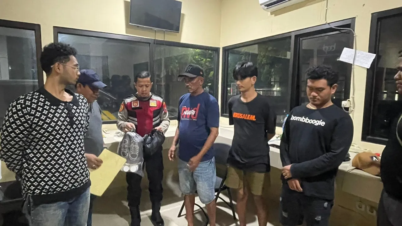 Polres Sumenep Ungkap Ribuan Pil “Y”, Pengedar Berinisial MAI Ditangkap di Pajagalan