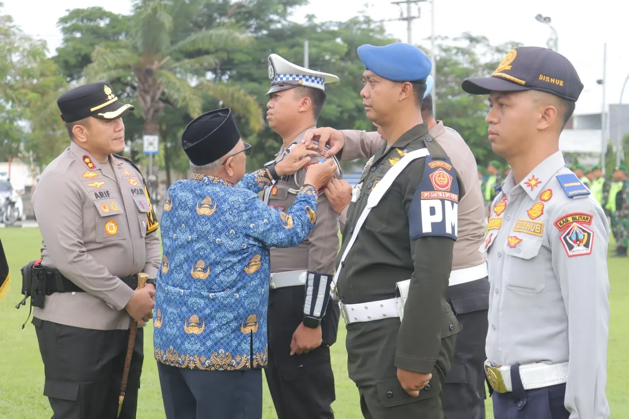 Polres Blitar Gelar Apel Operasi Zebra Semeru 2025 untuk Tekan Angka Kecelakaan