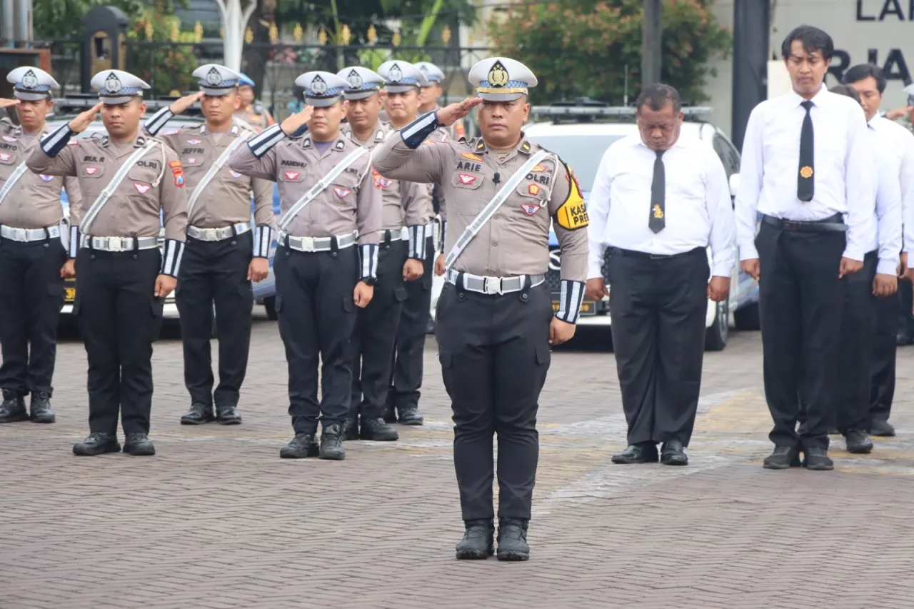 Polres Pasuruan Gelar Operasi Zebra Semeru 2025, Prioritaskan Penurunan Pelanggaran dan Kecelakaan Lalu Lintas