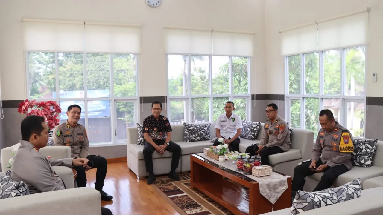 Kapolres Sambut Karumkit Baru, Sinergi Pelayanan Polri–Rumah Sakit Bhayangkara Diperkuat