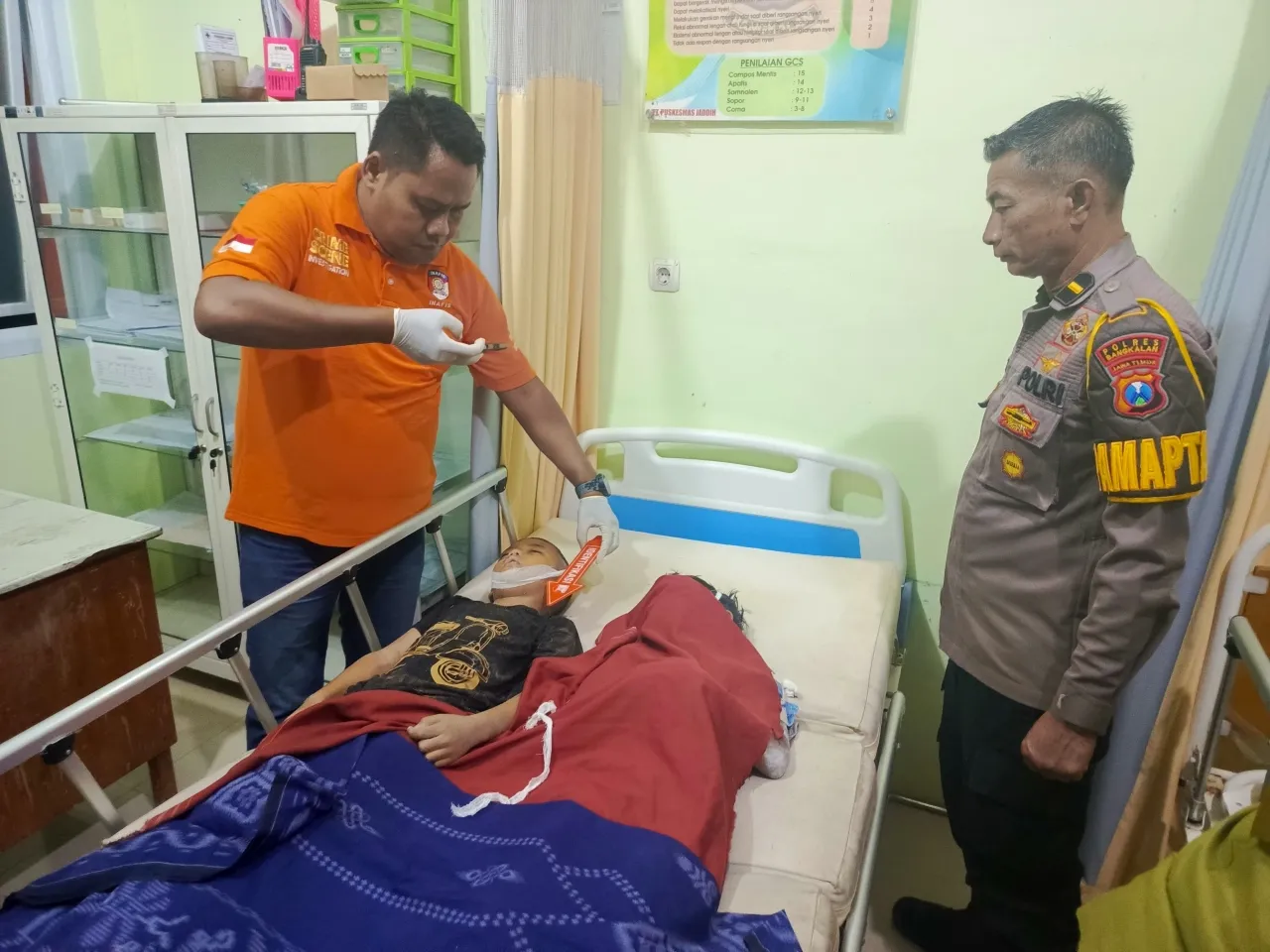 Enam Santri Tenggelam di Galian Goa Putih Jaddih, Kodim 0829/Bangkalan Perkuat Koordinasi Penanganan
