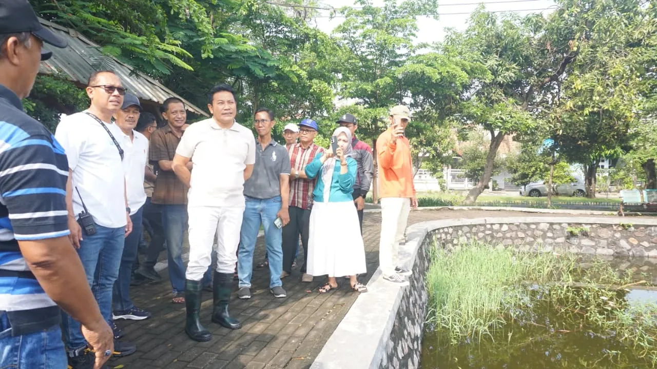 Sidak Empat Lokasi Banjir, Bupati Sidoarjo Tegaskan Penanganan Cepat