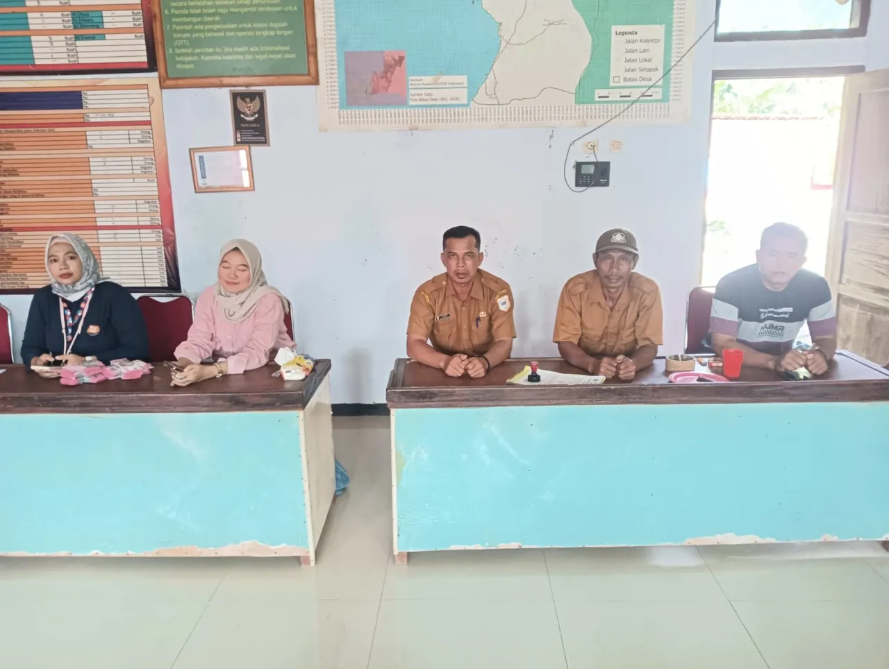 Penyaluran BLTS Kesra 2025 di Desa Tamanjaya Berjalan Lancar, Ditekankan Tanpa Ada Potongan