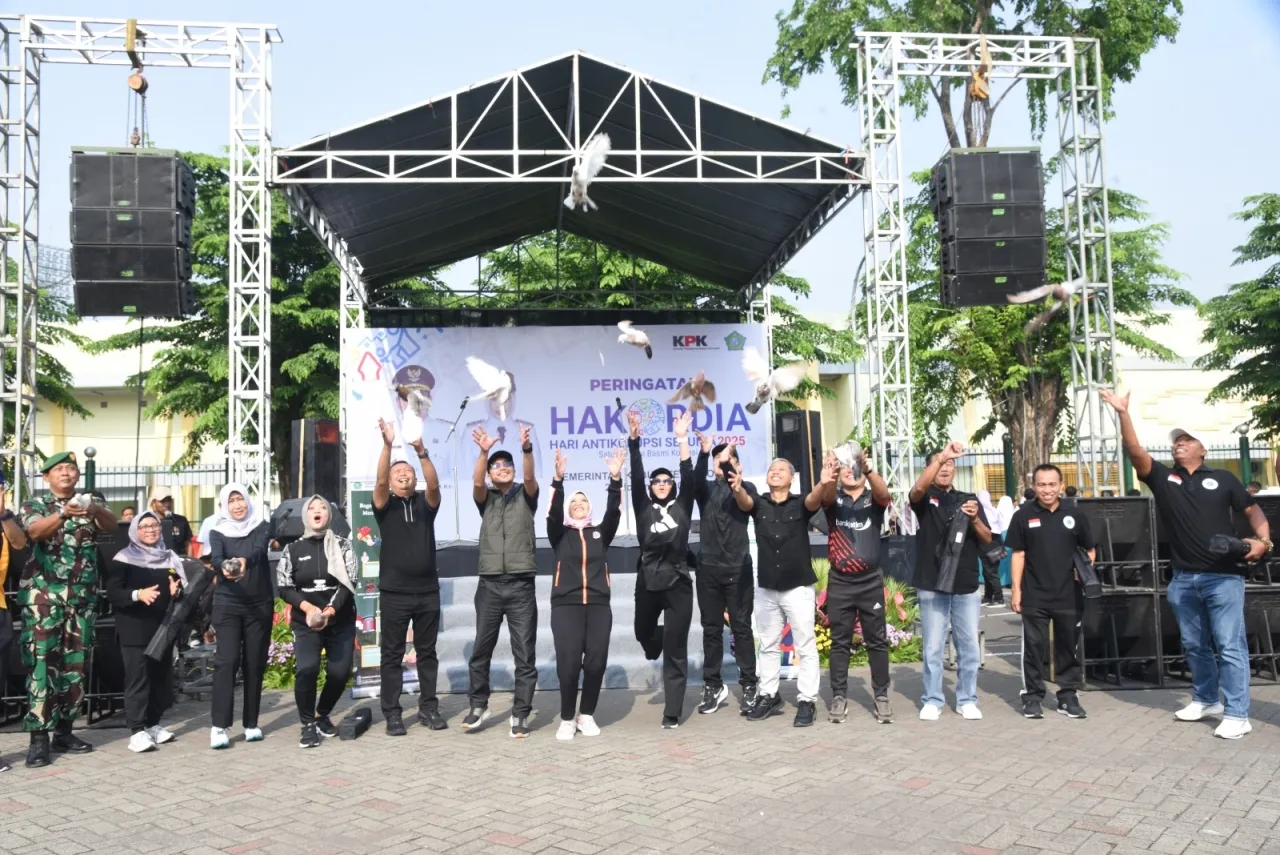 Pemkab Sidoarjo Peringati Hari Anti Korupsi Sedunia 2025