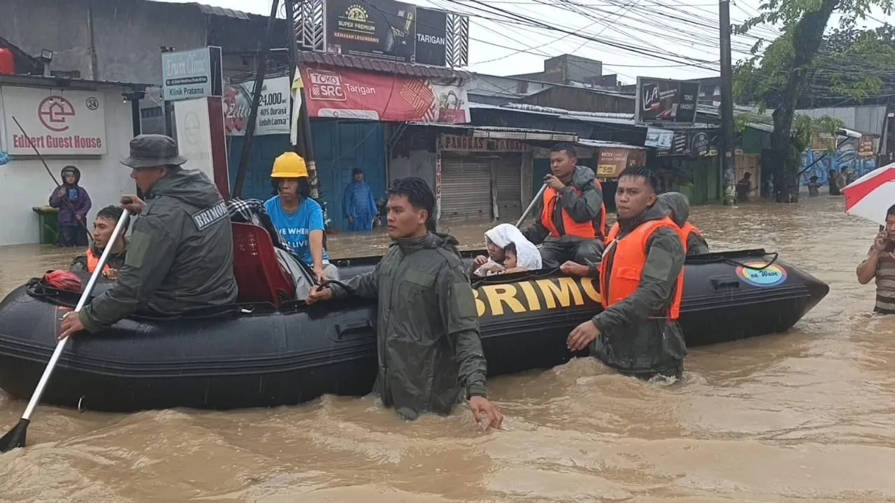Bencana Alam Landa Sumatera Utara, Polri Maksimalkan Operasi SAR dan Bantuan Kemanusiaan