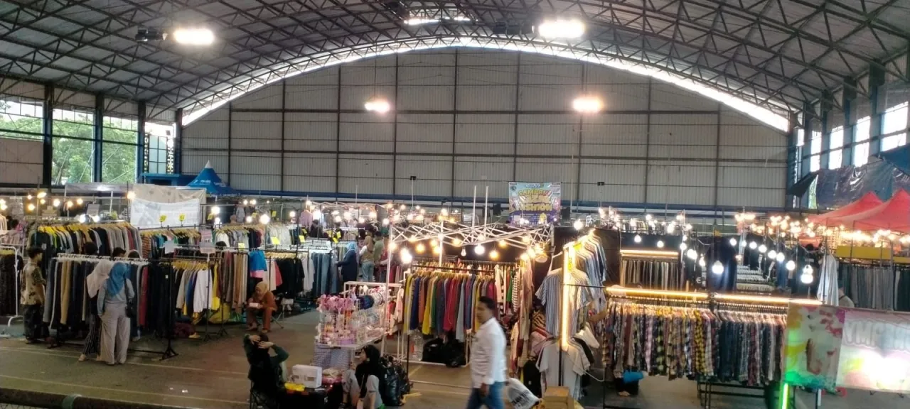 Mbledos Fashion Festival Guncang Sampang: Bazar Fashion Terbesar se-Madura Raya Resmi Dibuka ​