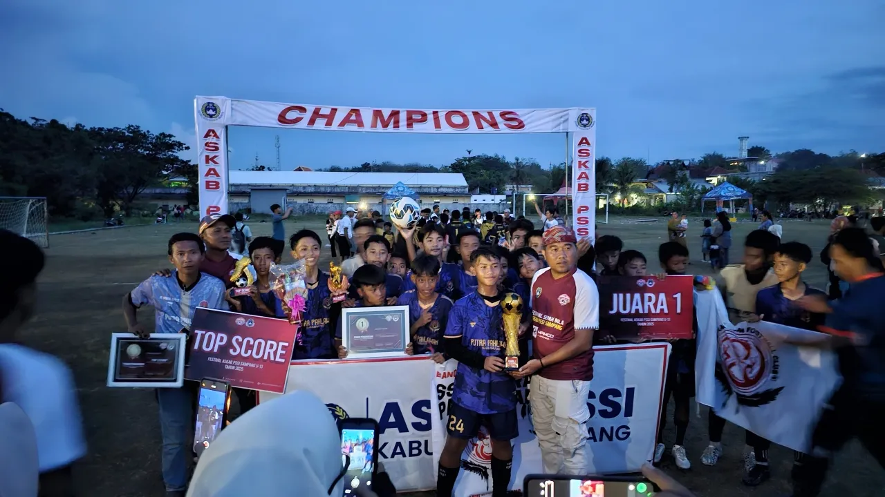 SSB Putra Pahlawan Raih Prestasi Gemilang di Festival Sepak Bola Askab PSSI Sampang ​