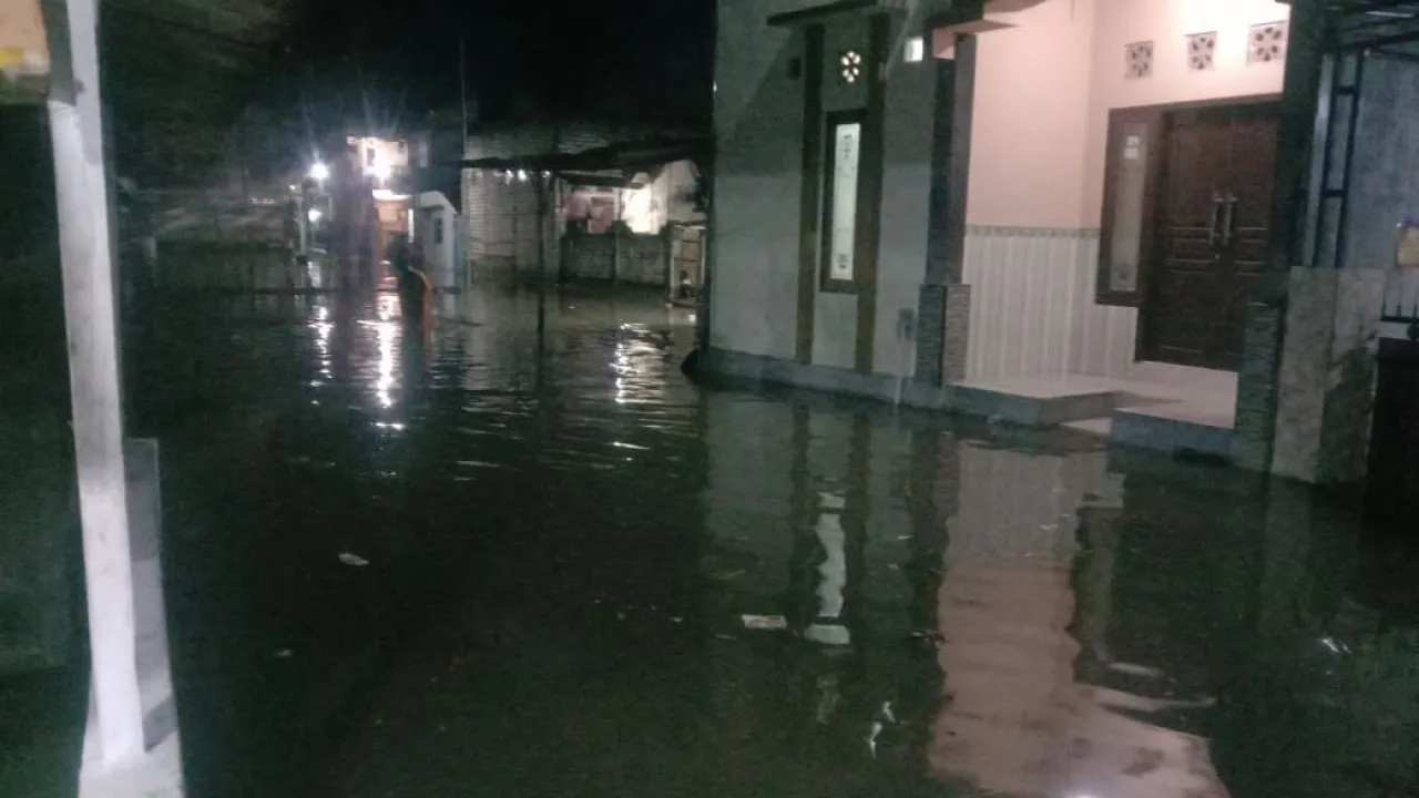 Warga Kampung Kajuk Sampang Terdampak Banjir, Desak Pembangunan Pompa Air Segera