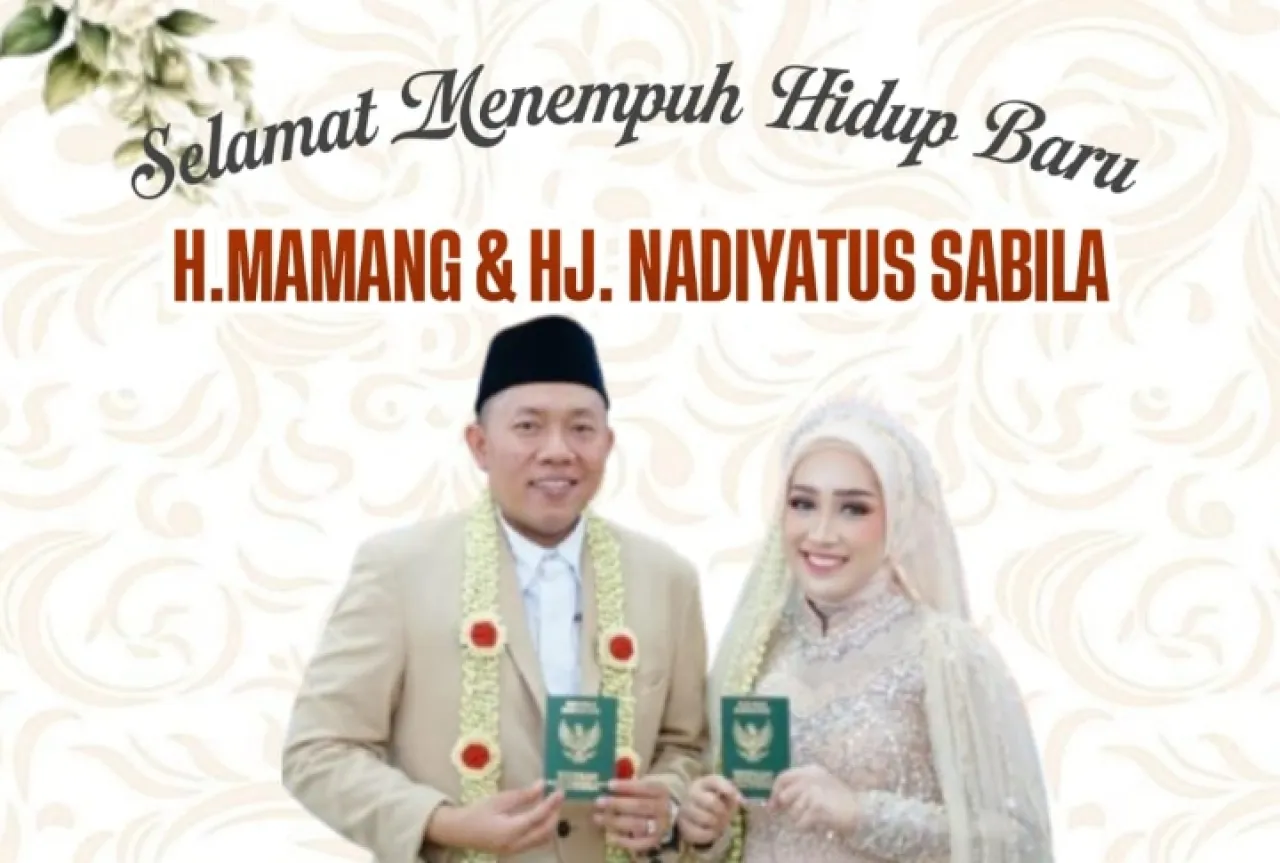 Berita Bahagia: Haji Mamang dan Hajjah Nadiatus Sabila Resmi Menikah di Sampang