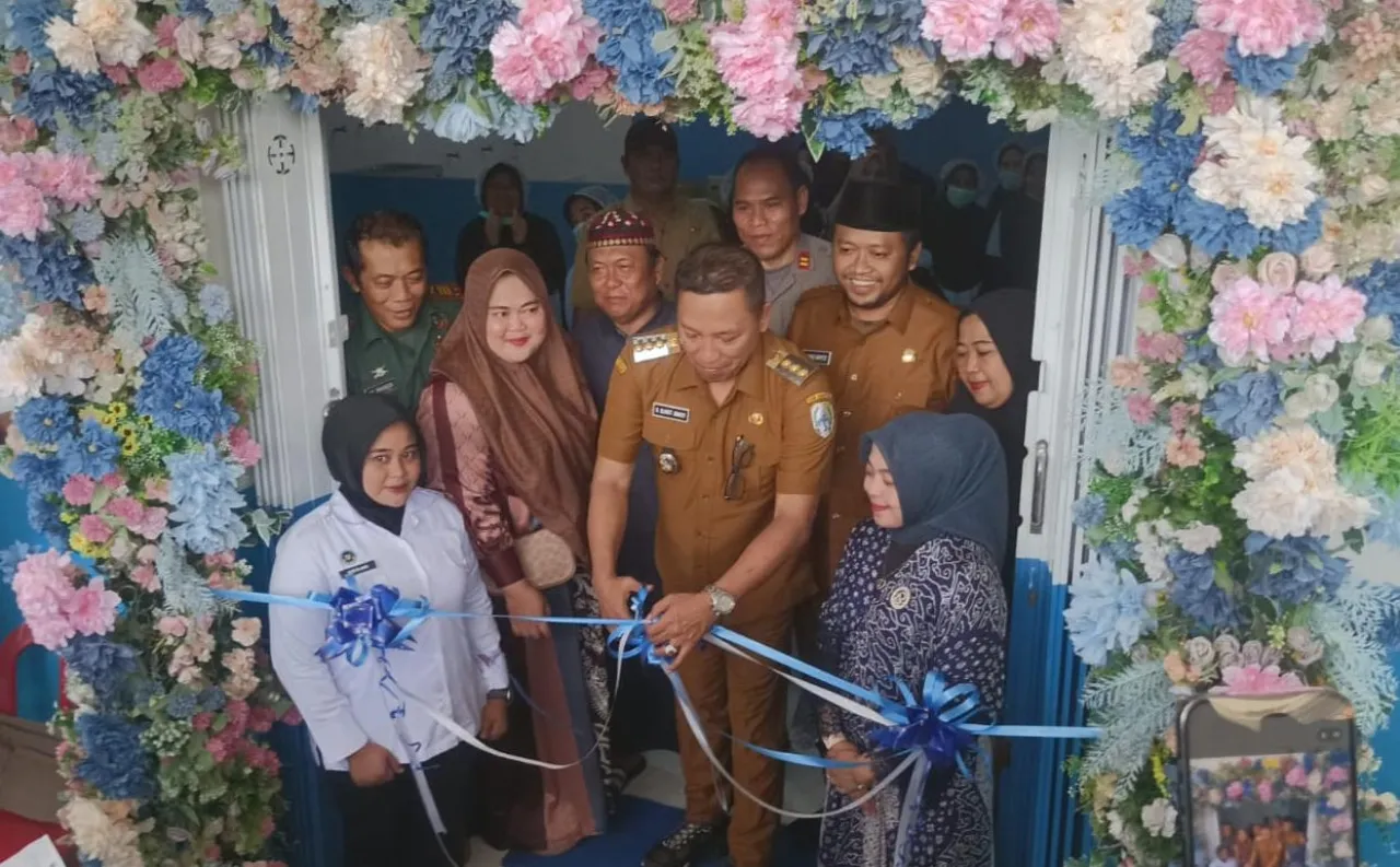 Bupati Sampang Resmikan Program Makanan Bergizi Gratis di Yayasan Sakera Muda Pangan, Targetkan Penurunan Stunting