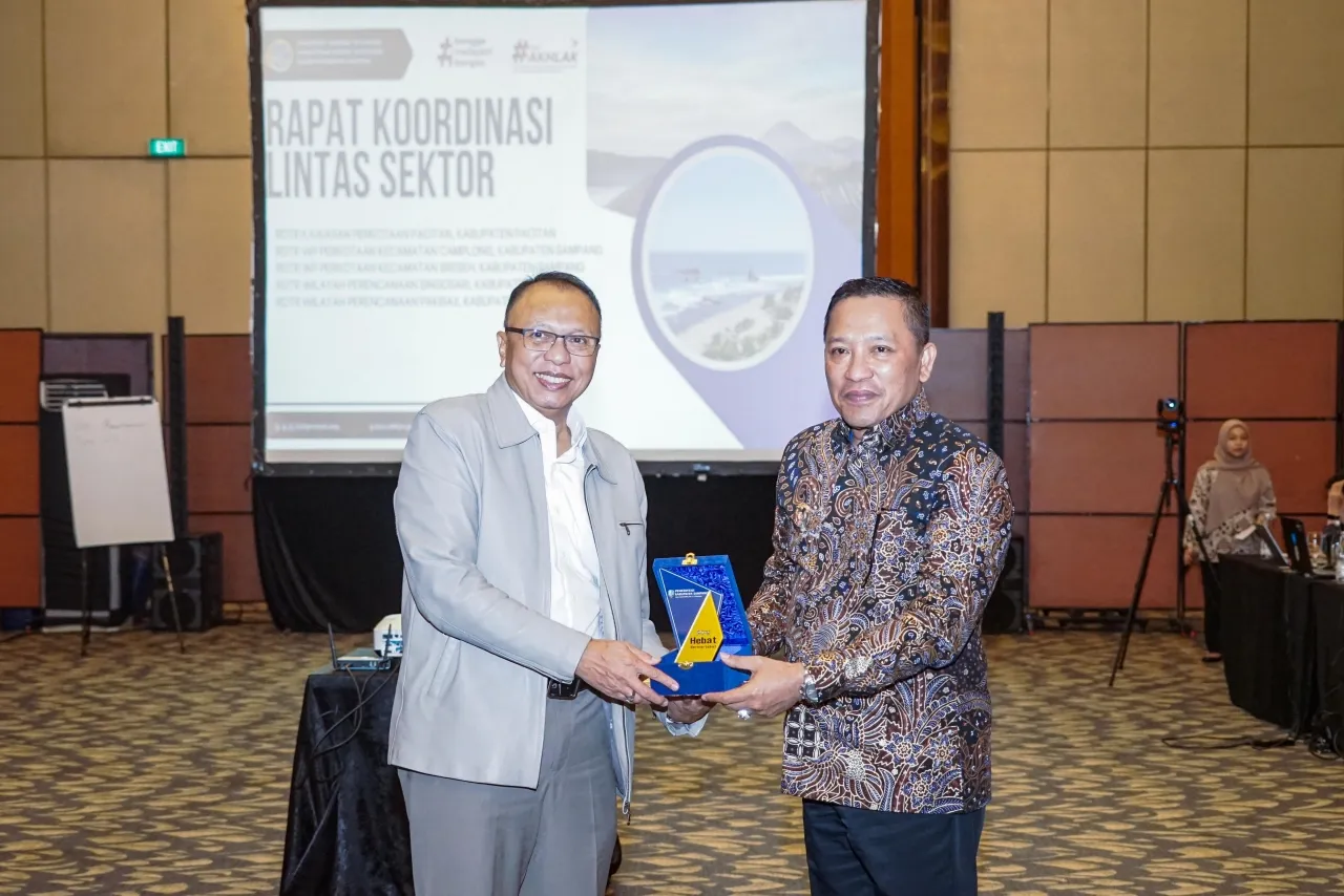 Bupati Sampang Ajukan Revisi RTRW dan Tiga RDTR dalam Rakor Lintas Sektor ATR/BPN