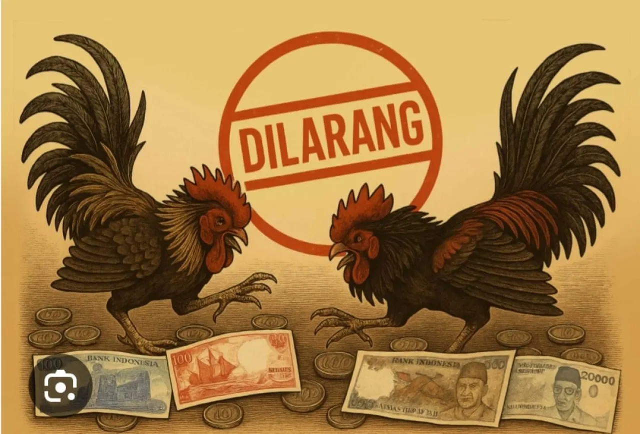 Diduga Kebal Hukum, Sabung Ayam di Desa Sukerejo, Kecamatan Pasrujambe, Lumajang Semakin Marak