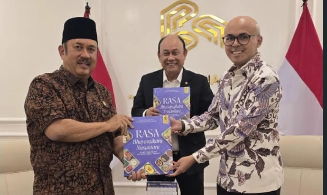 Polri Terbitkan Buku Rasa Bhayangkara Nusantara sebagai Rujukan Diversifikasi Pangan untuk Program Makan Bergizi Gratis